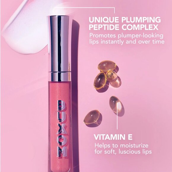 Buxom Full-On Plumping Lip Matte Color: Catching Rays (Soft Beige) 4.2ml NIB $25 - Picture 9 of 15